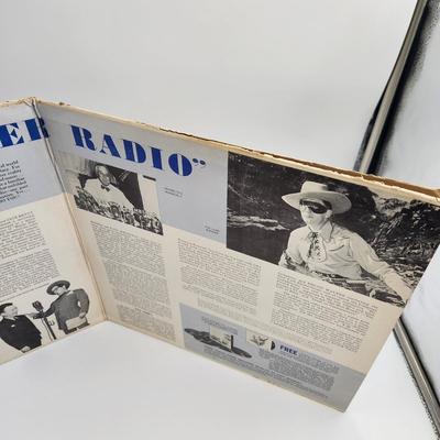 I REMEMBER RADIO & GOLDEN DAYS OF RADIO TRIO LP ALBUMS