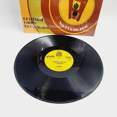 THE JOHNSON WAX PROGRAM WITH FIBBER MCGEE & MOLLY LP ALBUM