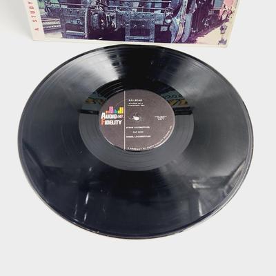 VINTAGE STEREO RAILROAD SOUNDS LP ALBUM