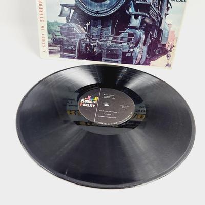 VINTAGE STEREO RAILROAD SOUNDS LP ALBUM