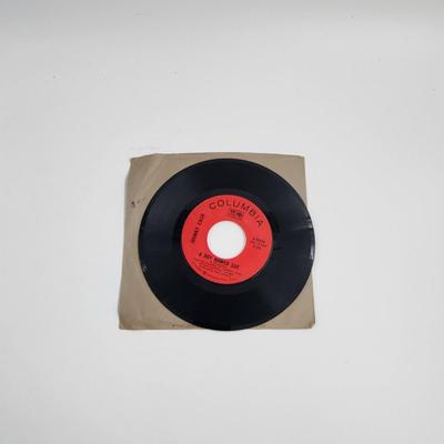 COLUMBIA RECORDS JOHNNY CASH A BOY NAMED SUE 45 RECORD