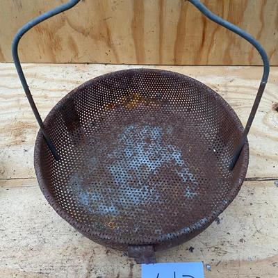 Cool Metal Basket