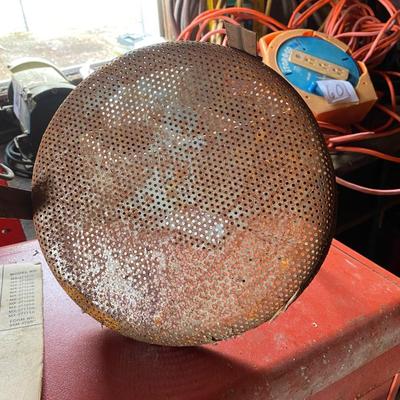 Cool Metal Basket