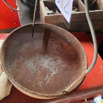 Cool Metal Basket