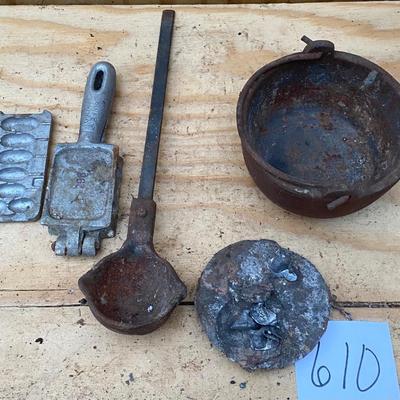 Make Your Own Weights- Melting Pot