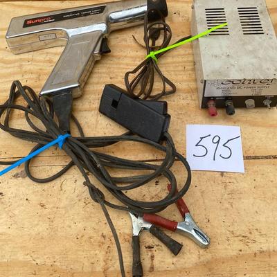 DC Power Supply and Timing Light