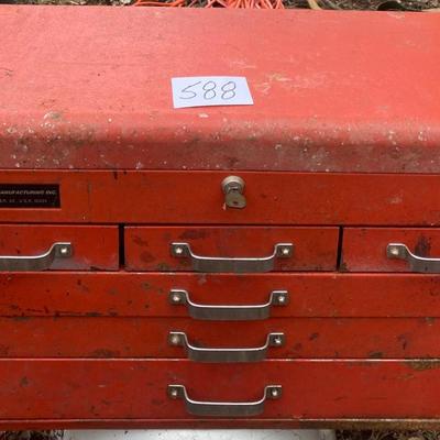 Vintage Union Manufacturing Tools Box