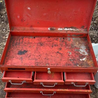 Vintage Union Manufacturing Tools Box