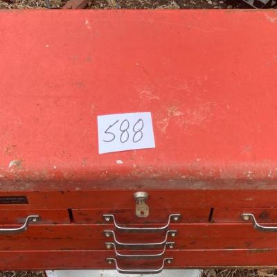 Vintage Union Manufacturing Tools Box