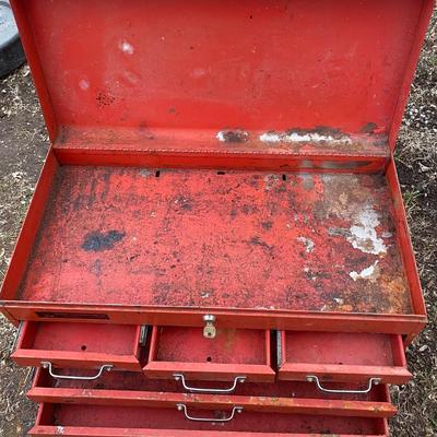 Vintage Union Manufacturing Tools Box