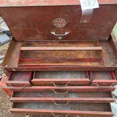 Vintage MAC Tool Box