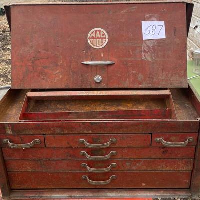 Vintage MAC Tool Box