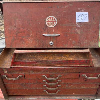 Vintage MAC Tool Box