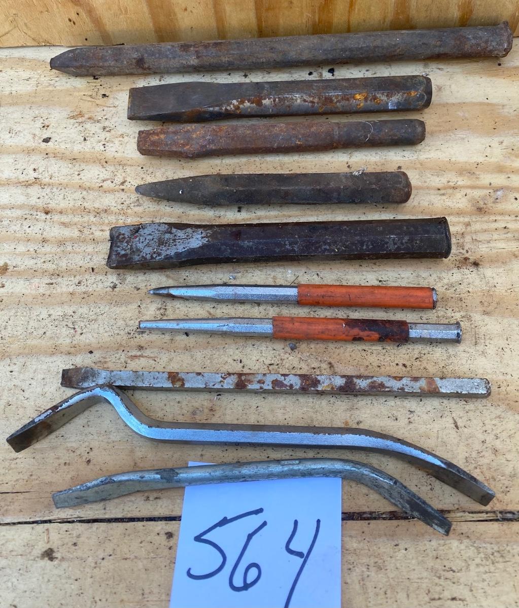 Chisels, Punches and More