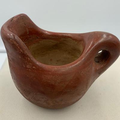 Native American pitcher