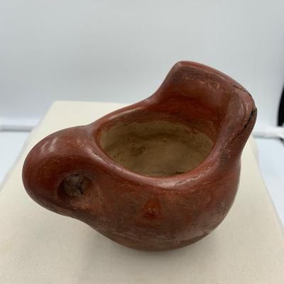 Native American pitcher