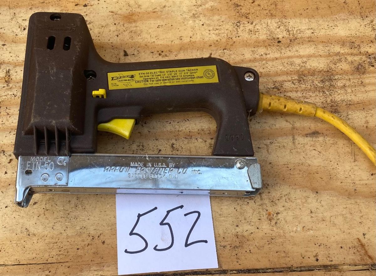 Arrow Electric Staple Gun