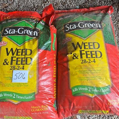 2 Sta-Green Weed & Feed