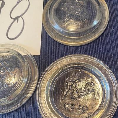 Ball #10 Jar Lids