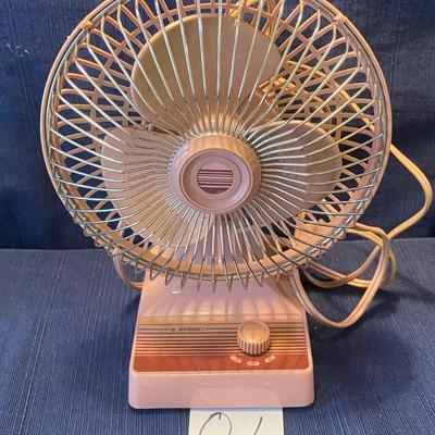 Small 2 Speed Fan