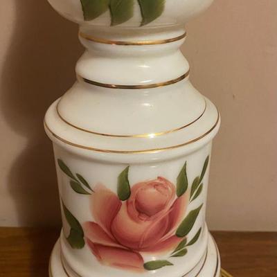Hand Painted Lamo