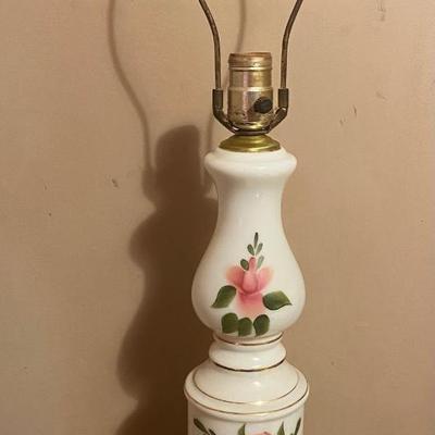 Hand Painted Lamo