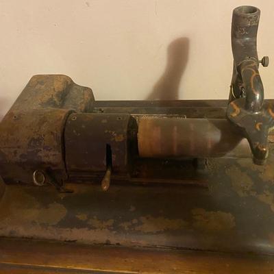 Vintage Edison Opera Phonograph Cylinder Player