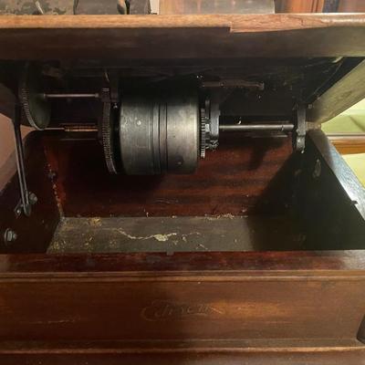 Vintage Edison Opera Phonograph Cylinder Player