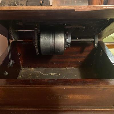 Vintage Edison Opera Phonograph Cylinder Player