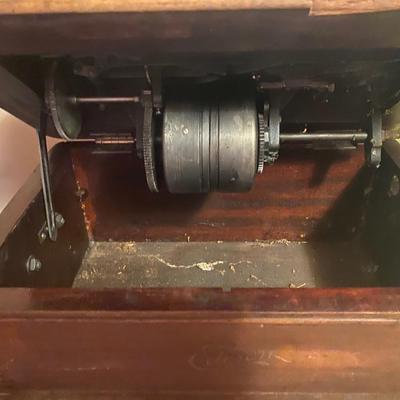 Vintage Edison Opera Phonograph Cylinder Player