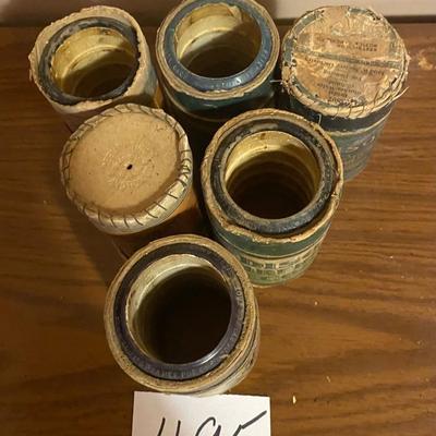 Vintage Phonograph Recird Cylinders