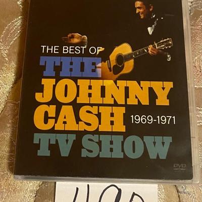 Johnny Cash DVD
