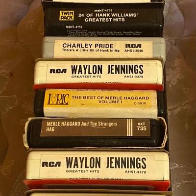 8 Track Tapes