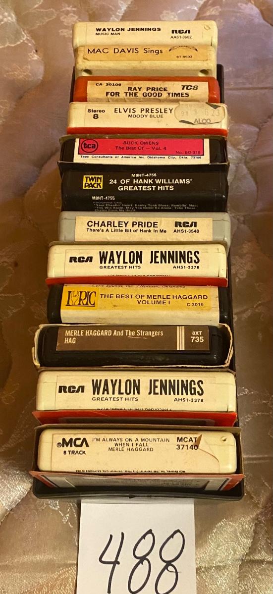 8 Track Tapes