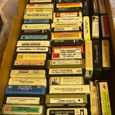 8 Track Tapes