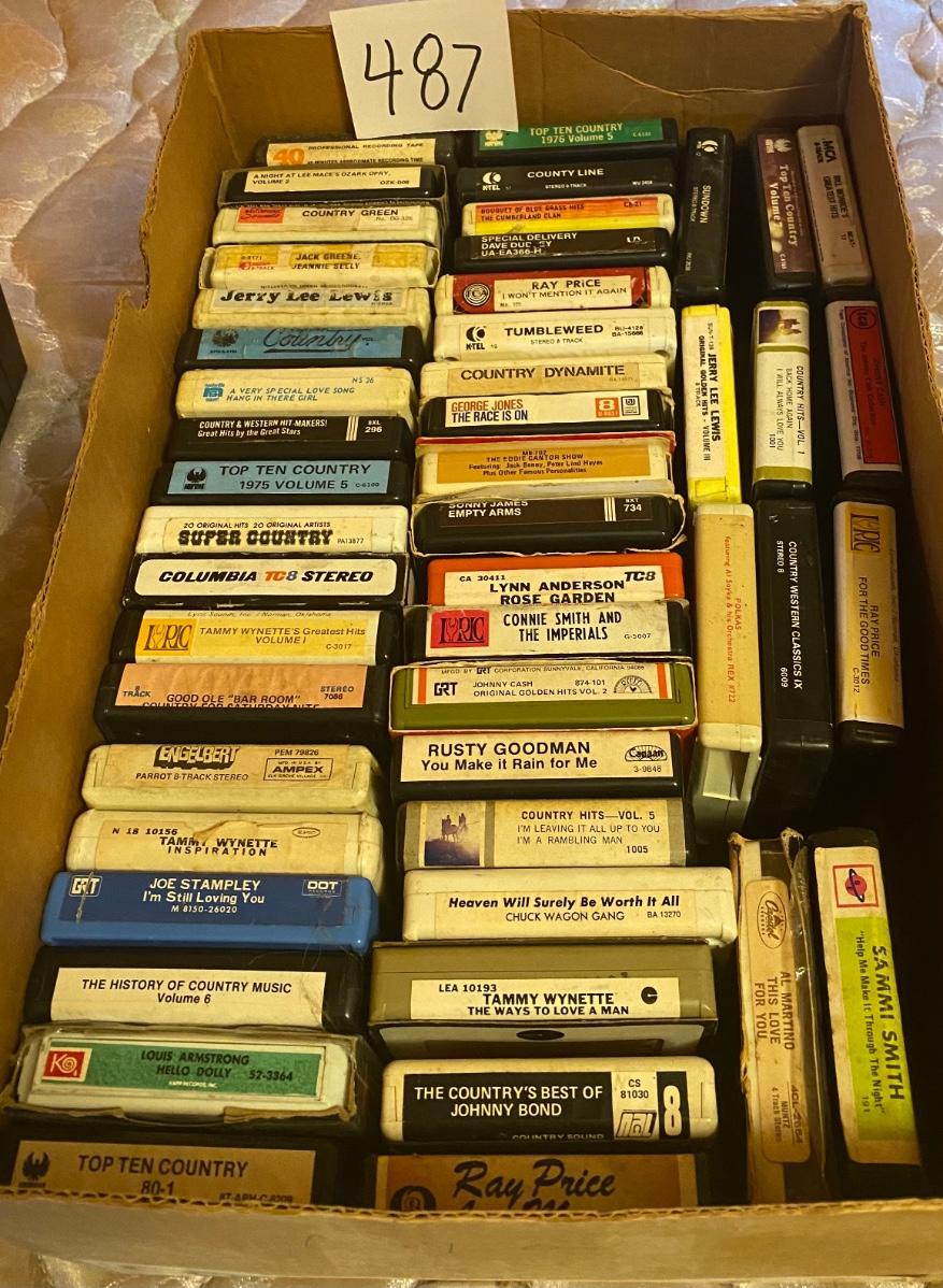 8 Track Tapes
