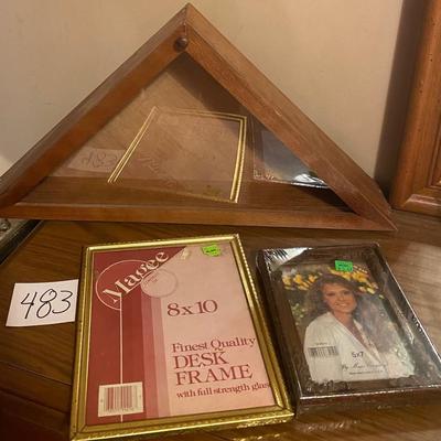 Flag and Picture Frames