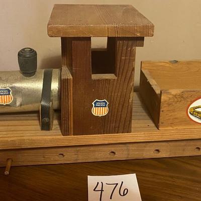 Handmade Union Pacific Train