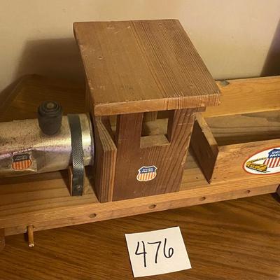 Handmade Union Pacific Train