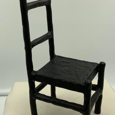 Adorable Cast iron chair