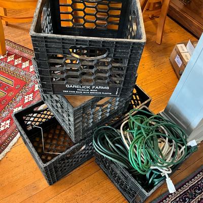 693 Extension Cords & Crates