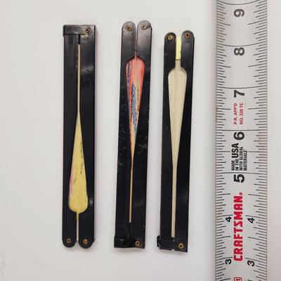VINTAGE PAINTED ASIAN FANS