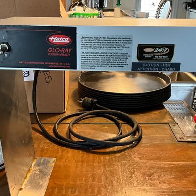 694 Hatco Glo-Ray Food Warmer