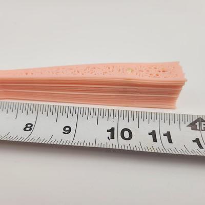 VINTAGE PINK PLASTIC? FAN