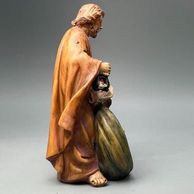 Spiritual Religious Baby Jesus Nativity Scene Figurine