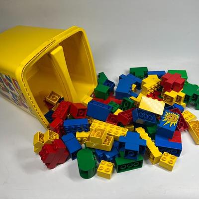 LEGO Duplo Building Blocks Preschool Toddler Toy with Container