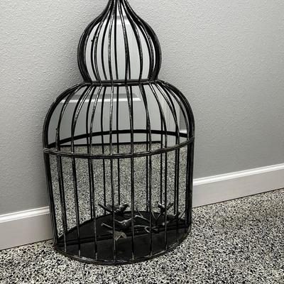 Mirrored Wall Decor BirdHouse ***