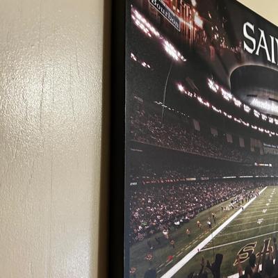 Saint Canvas Wall Art