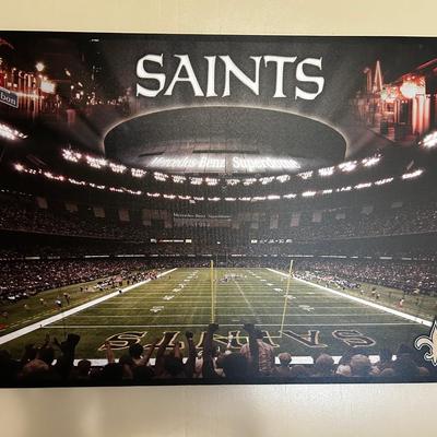 Saint Canvas Wall Art