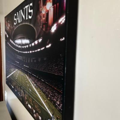 Saint Canvas Wall Art